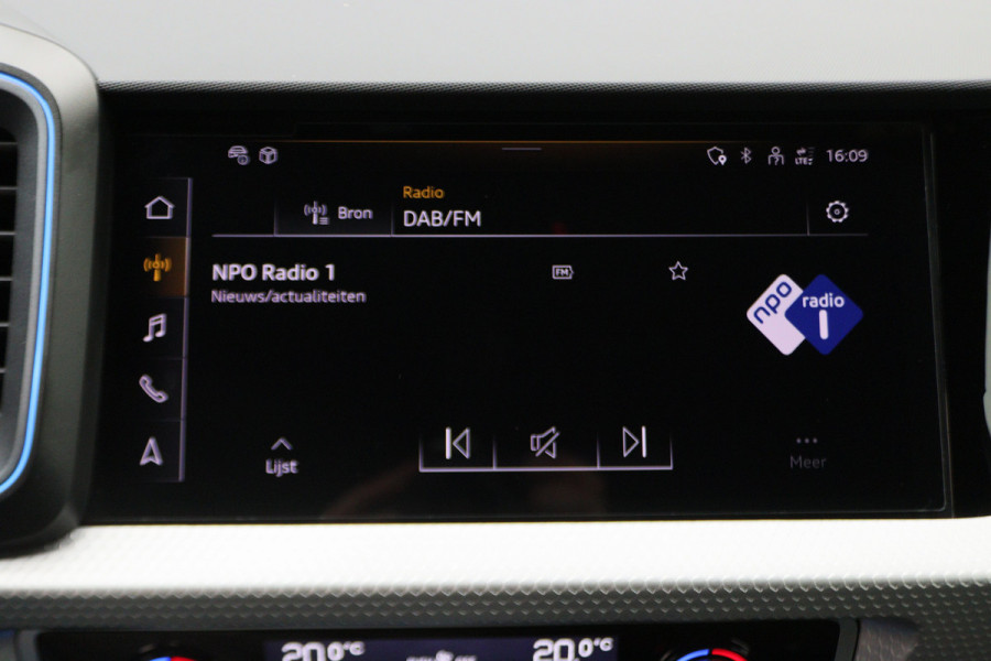 Audi A1 Sportback 35 TFSI S edition Automaat SONOS, Keyless, ACC, Camera, LED, Apple Carplay