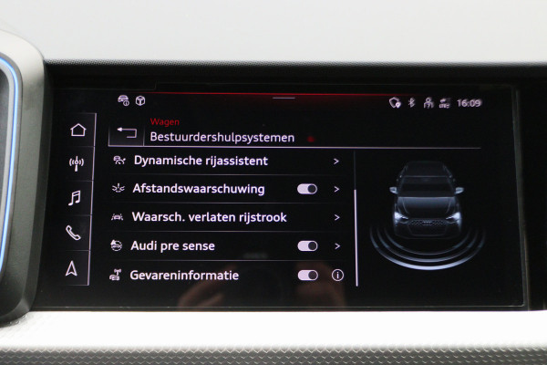 Audi A1 Sportback 35 TFSI S edition Automaat SONOS, Keyless, ACC, Camera, LED, Apple Carplay