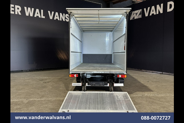Citroën Jumper 2.2 BlueHDi 141pk Bakwagen Laadklep Euro6 Airco | 975kg laadvermogen Bijrijdersbank
