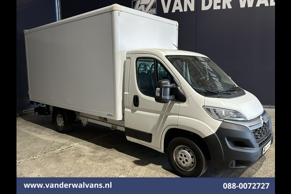 Citroën Jumper 2.2 BlueHDi 141pk Bakwagen Laadklep Euro6 Airco | 975kg laadvermogen Bijrijdersbank
