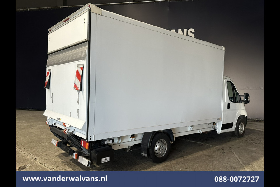 Citroën Jumper 2.2 BlueHDi 141pk Bakwagen Laadklep Euro6 Airco | 975kg laadvermogen Bijrijdersbank