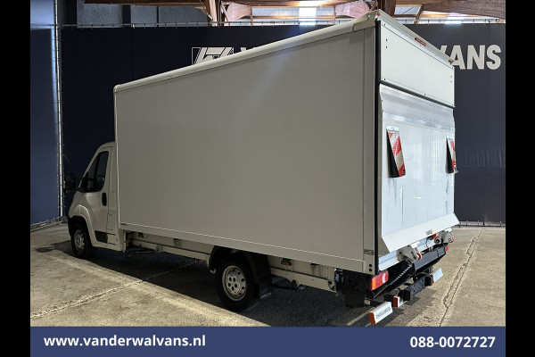 Citroën Jumper 2.2 BlueHDi 141pk Bakwagen Laadklep Euro6 Airco | 975kg laadvermogen Bijrijdersbank