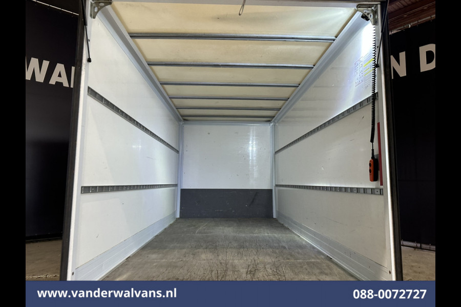 Citroën Jumper 2.2 BlueHDi 141pk Bakwagen Laadklep Euro6 Airco | 975kg laadvermogen Bijrijdersbank