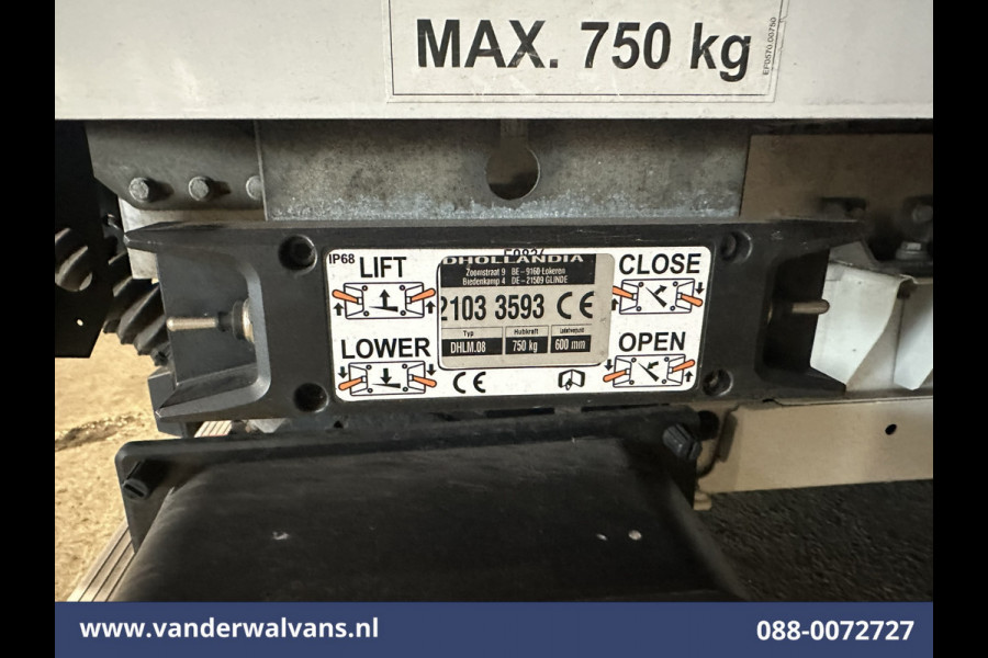 Citroën Jumper 2.2 BlueHDi 141pk Bakwagen Laadklep Euro6 Airco | 975kg laadvermogen Bijrijdersbank