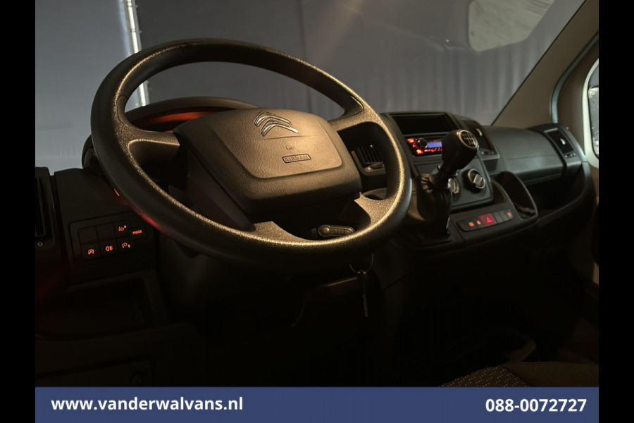 Citroën Jumper 2.2 BlueHDi 141pk Bakwagen Laadklep Euro6 Airco | 975kg laadvermogen Bijrijdersbank