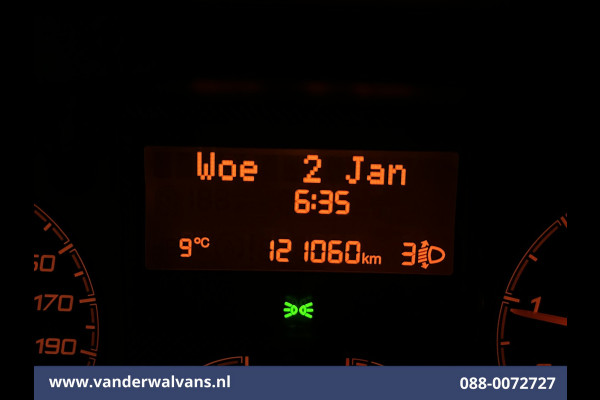 Citroën Jumper 2.2 BlueHDi 141pk Bakwagen Laadklep Euro6 Airco | 975kg laadvermogen Bijrijdersbank