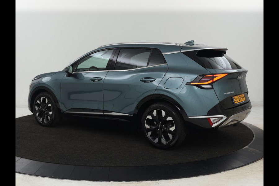 Kia Sportage 1.6 T-GDI Plug-in Hybrid AWD DynamicPlusLine | Stoel & stuurverwarming | Half leder | Camera | Carplay | Adaptive cruise | 19'' | Navigatie | Achterbankverwarming | PHEV