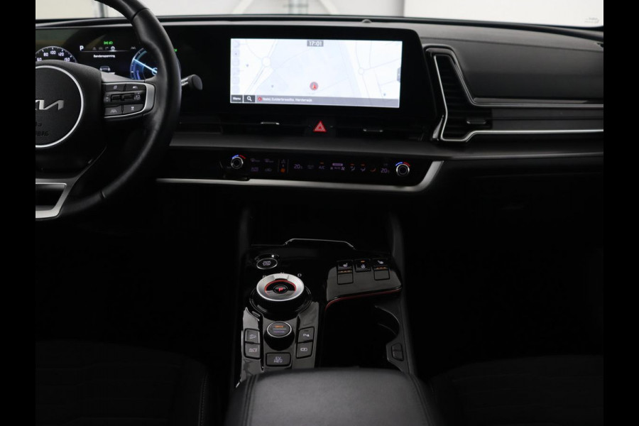 Kia Sportage 1.6 T-GDI Plug-in Hybrid AWD DynamicPlusLine | Stoel & stuurverwarming | Half leder | Camera | Carplay | Adaptive cruise | 19'' | Navigatie | Achterbankverwarming | PHEV