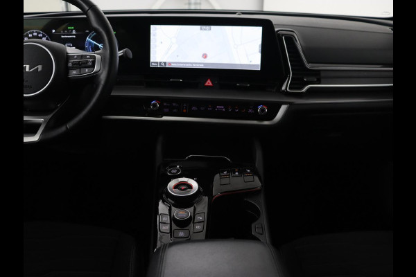 Kia Sportage 1.6 T-GDI Plug-in Hybrid AWD DynamicPlusLine | Stoel & stuurverwarming | Half leder | Camera | Carplay | Adaptive cruise | 19'' | Navigatie | Achterbankverwarming | PHEV