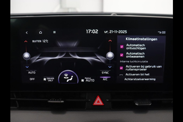 Kia Sportage 1.6 T-GDI Plug-in Hybrid AWD DynamicPlusLine | Stoel & stuurverwarming | Half leder | Camera | Carplay | Adaptive cruise | 19'' | Navigatie | Achterbankverwarming | PHEV