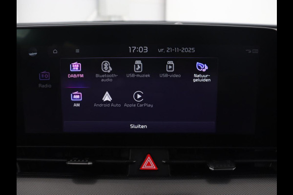 Kia Sportage 1.6 T-GDI Plug-in Hybrid AWD DynamicPlusLine | Stoel & stuurverwarming | Half leder | Camera | Carplay | Adaptive cruise | 19'' | Navigatie | Achterbankverwarming | PHEV