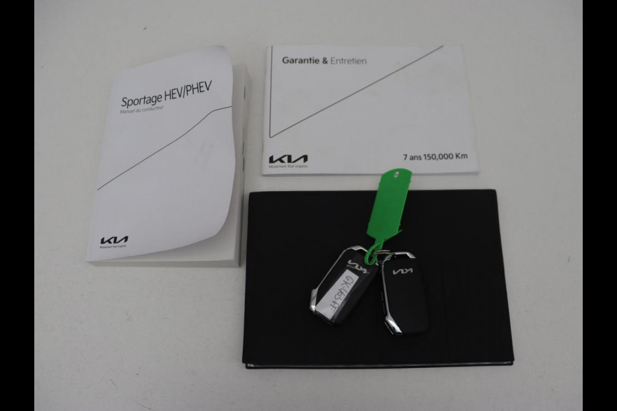 Kia Sportage 1.6 T-GDI Plug-in Hybrid AWD DynamicPlusLine | Stoel & stuurverwarming | Half leder | Camera | Carplay | Adaptive cruise | 19'' | Navigatie | Achterbankverwarming | PHEV