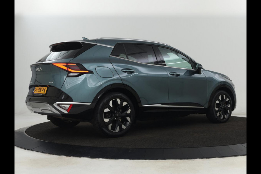 Kia Sportage 1.6 T-GDI Plug-in Hybrid AWD DynamicPlusLine | Stoel & stuurverwarming | Half leder | Camera | Carplay | Adaptive cruise | 19'' | Navigatie | Achterbankverwarming | PHEV