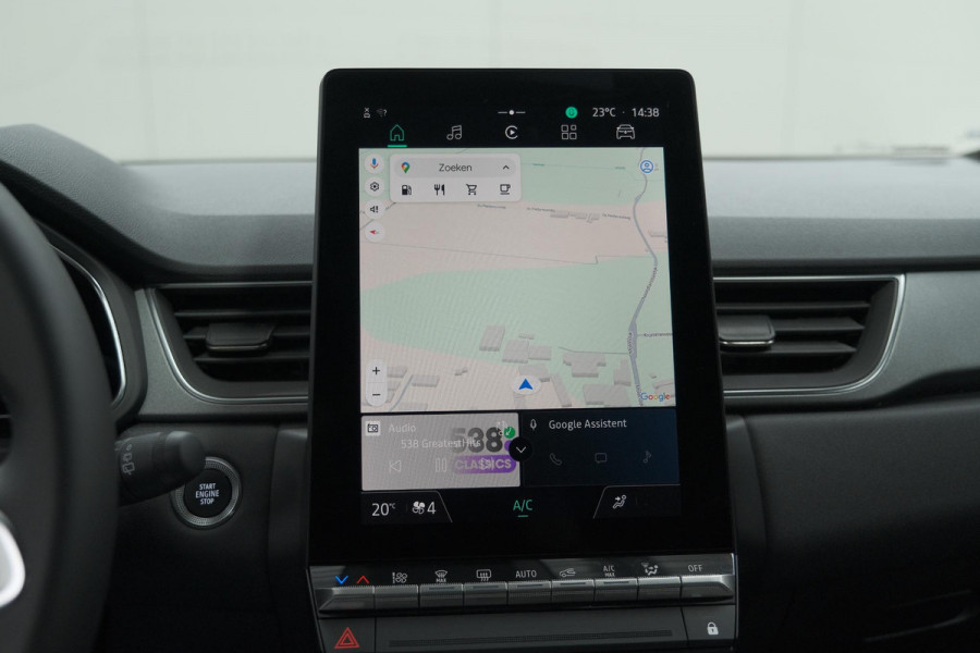 Renault Captur TCe 90 Techno | Nieuw Model | Camera | Navigatie | Apple Carplay | Pack Full Screen | 18 Inch Lichtmetalen Velgen