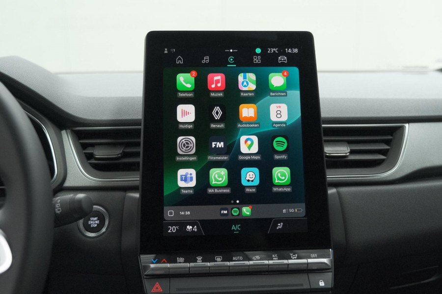 Renault Captur TCe 90 Techno | Nieuw Model | Camera | Navigatie | Apple Carplay | Pack Full Screen | 18 Inch Lichtmetalen Velgen