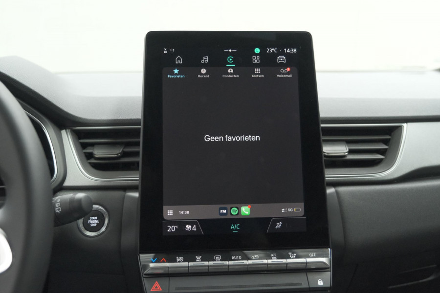 Renault Captur TCe 90 Techno | Nieuw Model | Camera | Navigatie | Apple Carplay | Pack Full Screen | 18 Inch Lichtmetalen Velgen
