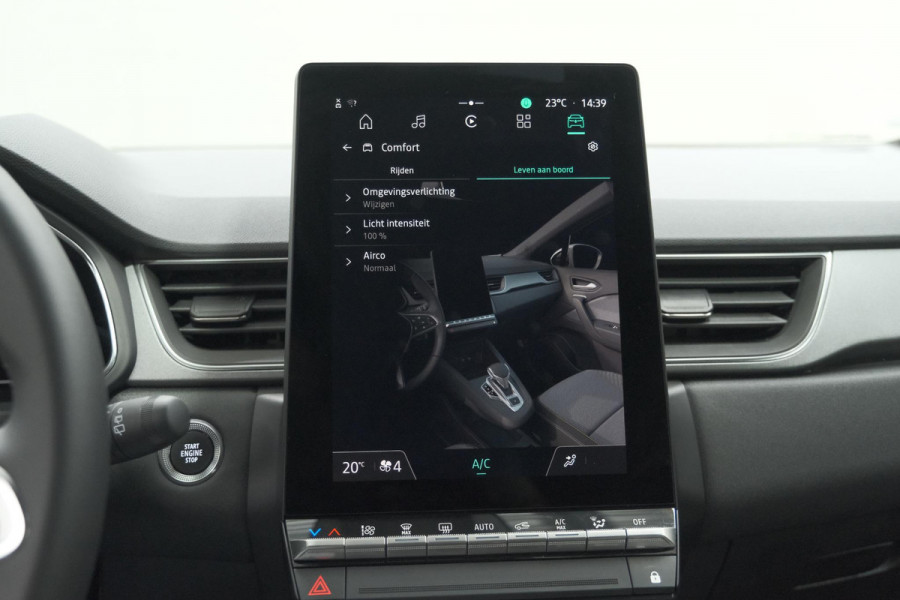 Renault Captur TCe 90 Techno | Nieuw Model | Camera | Navigatie | Apple Carplay | Pack Full Screen | 18 Inch Lichtmetalen Velgen