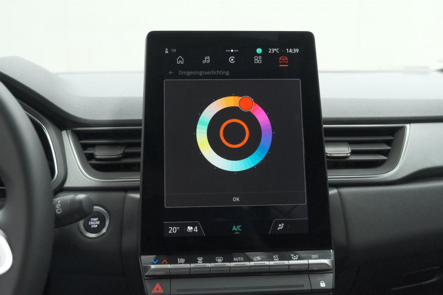 Renault Captur TCe 90 Techno | Nieuw Model | Camera | Navigatie | Apple Carplay | Pack Full Screen | 18 Inch Lichtmetalen Velgen
