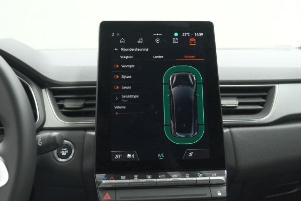 Renault Captur TCe 90 Techno | Nieuw Model | Camera | Navigatie | Apple Carplay | Pack Full Screen | 18 Inch Lichtmetalen Velgen