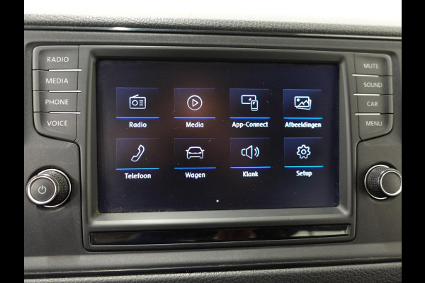 Volkswagen Crafter 140pk L4H3 / L3H2 Dubbele cabine Airco Cruise control Trekhaak Navigatie Carplay  Camera Sidebars Euro6