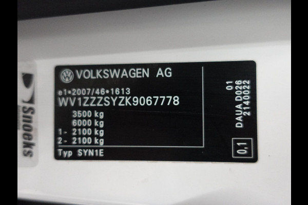 Volkswagen Crafter 140pk L4H3 / L3H2 Dubbele cabine Airco Cruise control Trekhaak Navigatie Carplay  Camera Sidebars Euro6