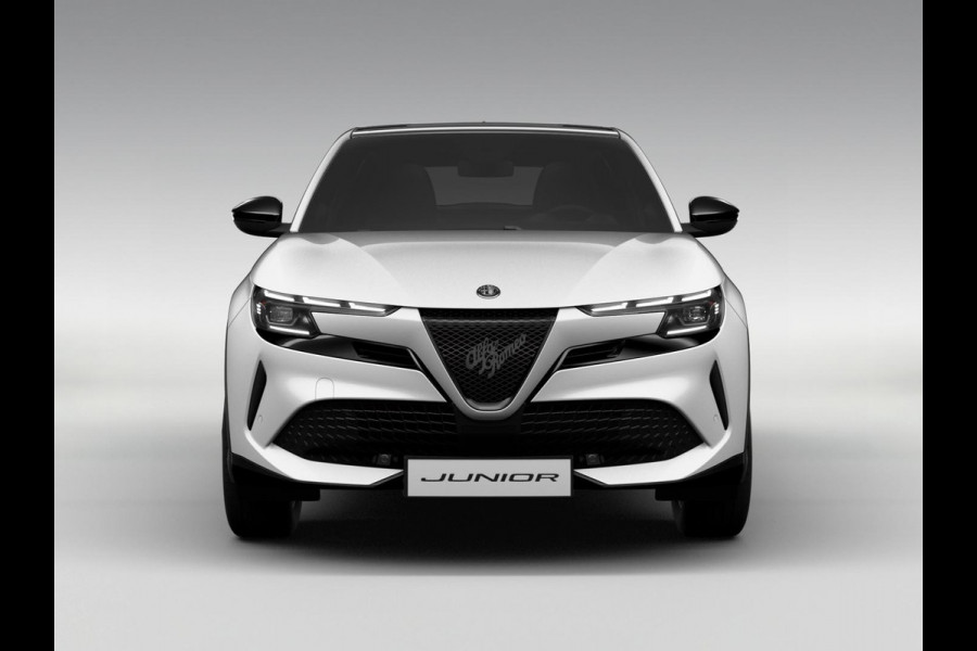 Alfa Romeo junior 1.2 Turbo Hybrid Ibrida | Pack Tech | 18" | Schuif/Kanteldak | Sempione White