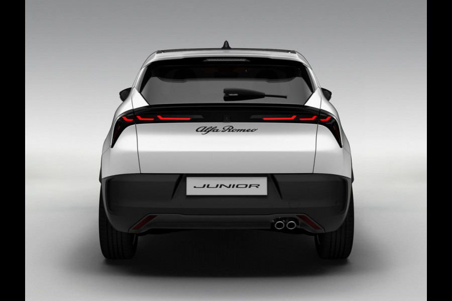 Alfa Romeo junior 1.2 Turbo Hybrid Ibrida | Pack Tech | 18" | Schuif/Kanteldak | Sempione White
