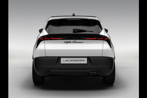 Alfa Romeo junior 1.2 Turbo Hybrid Ibrida | Pack Tech | 18" | Schuif/Kanteldak | Sempione White