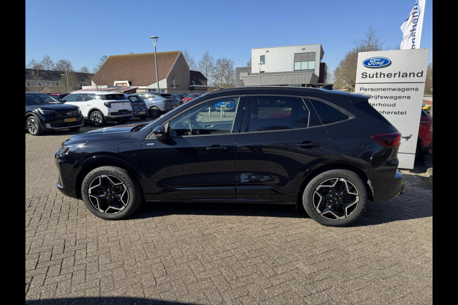 Ford Kuga 2.5 PHEV ST-Line X 243pk | Zuid | Driver Assistance Pack | Panorama dak | Winterpack | Technology Pack | 19 inch Licht metaal | 2.100kg Trekgewicht