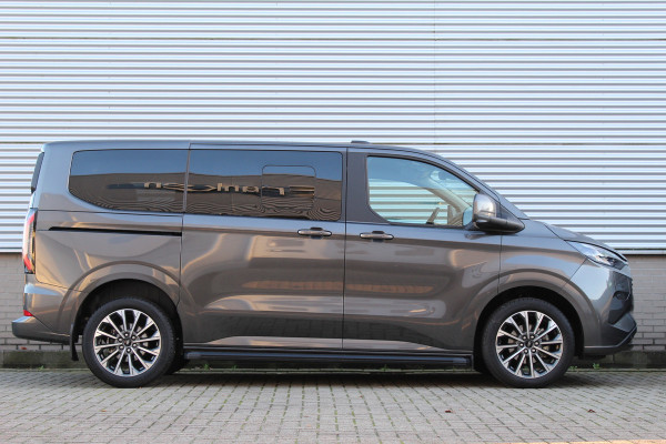 Ford Tourneo Custom 340 2.5 PHEV L1H1 Titanium X | Treeplanken | B&O | BLIS | AGR stoel | 8P | Leder