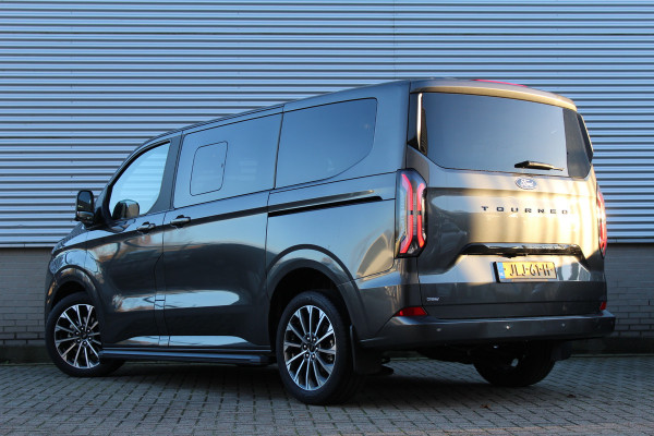 Ford Tourneo Custom 340 2.5 PHEV L1H1 Titanium X | Treeplanken | B&O | BLIS | AGR stoel | 8P | Leder