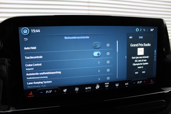 Ford Tourneo Custom 340 2.5 PHEV L1H1 Titanium X | Treeplanken | B&O | BLIS | AGR stoel | 8P | Leder