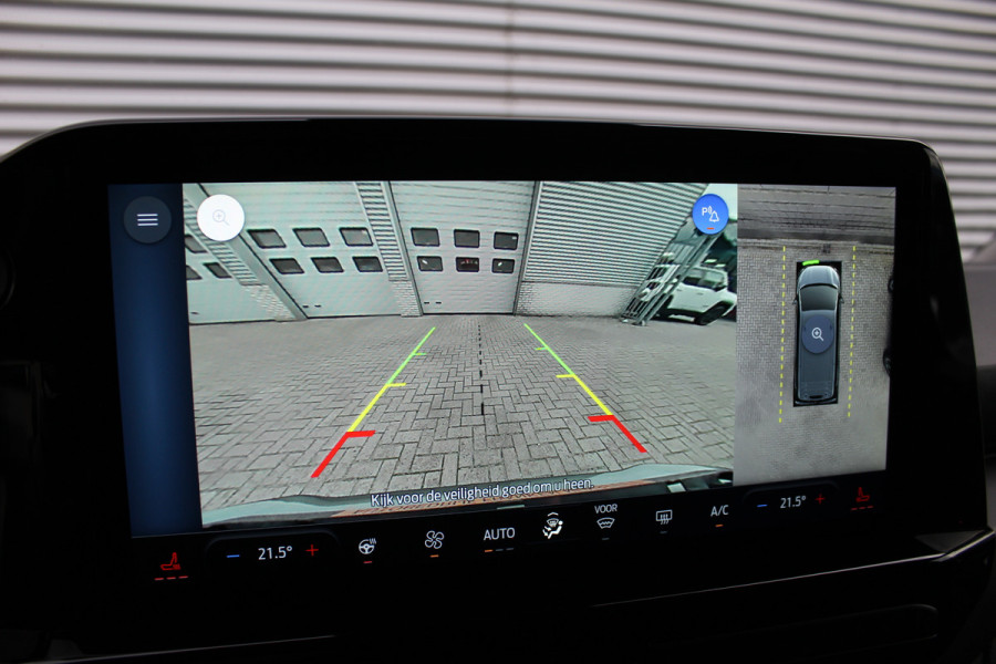 Ford Tourneo Custom 340 2.5 PHEV L1H1 Titanium X | Treeplanken | B&O | BLIS | AGR stoel | 8P | Leder