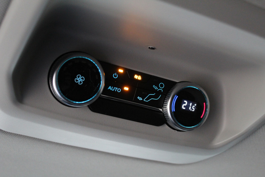 Ford Tourneo Custom 340 2.5 PHEV L1H1 Titanium X | Treeplanken | B&O | BLIS | AGR stoel | 8P | Leder