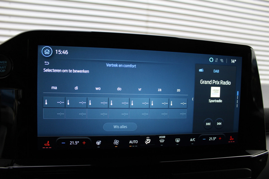 Ford Tourneo Custom 340 2.5 PHEV L1H1 Titanium X | Treeplanken | B&O | BLIS | AGR stoel | 8P | Leder