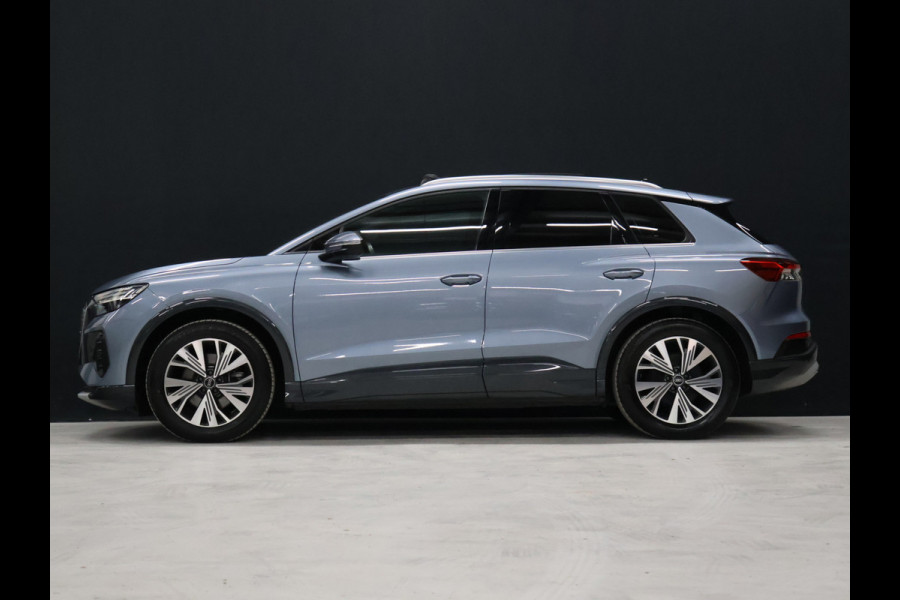 Audi Q4 e-tron 35 Launch edition Advanced Plus 55 kWh SOH 94% [SCHUIFKANTELDAK, APPLE CARPLAY, ANDROID, ADAPTIVE CRUISE, VOL LEDER, CAMERA, STOELVERWARMING, LEDVERLICHTING, CLIMATE, NIEUWSTAAT]