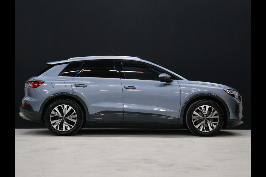 Audi Q4 e-tron 35 Launch edition Advanced Plus 55 kWh SOH 94% [SCHUIFKANTELDAK, APPLE CARPLAY, ANDROID, ADAPTIVE CRUISE, VOL LEDER, CAMERA, STOELVERWARMING, LEDVERLICHTING, CLIMATE, NIEUWSTAAT]