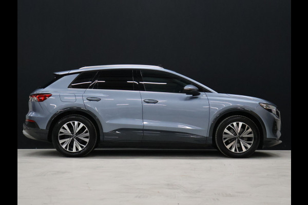 Audi Q4 e-tron 35 Launch edition Advanced Plus 55 kWh SOH 94% [SCHUIFKANTELDAK, APPLE CARPLAY, ANDROID, ADAPTIVE CRUISE, VOL LEDER, CAMERA, STOELVERWARMING, LEDVERLICHTING, CLIMATE, NIEUWSTAAT]