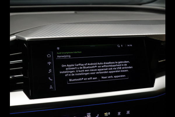 Audi Q4 e-tron 35 Launch edition Advanced Plus 55 kWh SOH 94% [SCHUIFKANTELDAK, APPLE CARPLAY, ANDROID, ADAPTIVE CRUISE, VOL LEDER, CAMERA, STOELVERWARMING, LEDVERLICHTING, CLIMATE, NIEUWSTAAT]