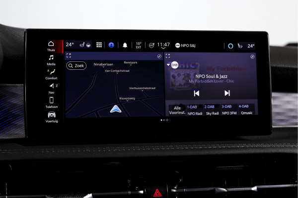 Alfa Romeo Tonale 1.5T Hybrid Veloce - Automaat Orig. NL | Dig. Cockpit | Adapt. Cruise | Stoel-+Stuurverw. | PDC | Camera | NAV + App. Connect | ECC | Elek. Klep | DAB | LM 20" |