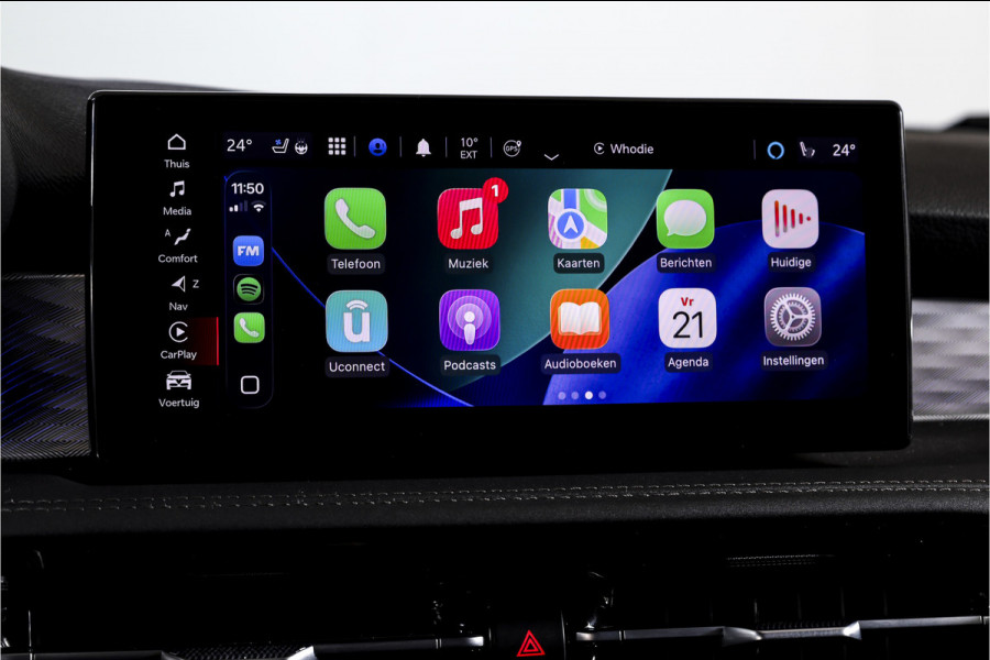 Alfa Romeo Tonale 1.5T Hybrid Veloce - Automaat Orig. NL | Dig. Cockpit | Adapt. Cruise | Stoel-+Stuurverw. | PDC | Camera | NAV + App. Connect | ECC | Elek. Klep | DAB | LM 20" |