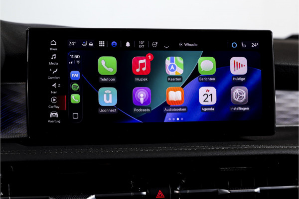 Alfa Romeo Tonale 1.5T Hybrid Veloce - Automaat Orig. NL | Dig. Cockpit | Adapt. Cruise | Stoel-+Stuurverw. | PDC | Camera | NAV + App. Connect | ECC | Elek. Klep | DAB | LM 20" |