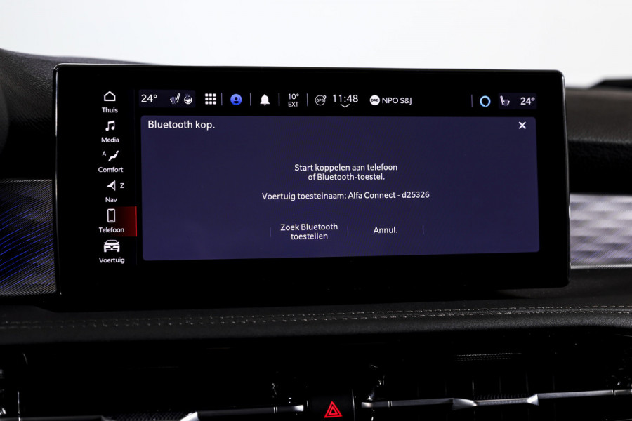 Alfa Romeo Tonale 1.5T Hybrid Veloce - Automaat Orig. NL | Dig. Cockpit | Adapt. Cruise | Stoel-+Stuurverw. | PDC | Camera | NAV + App. Connect | ECC | Elek. Klep | DAB | LM 20" |