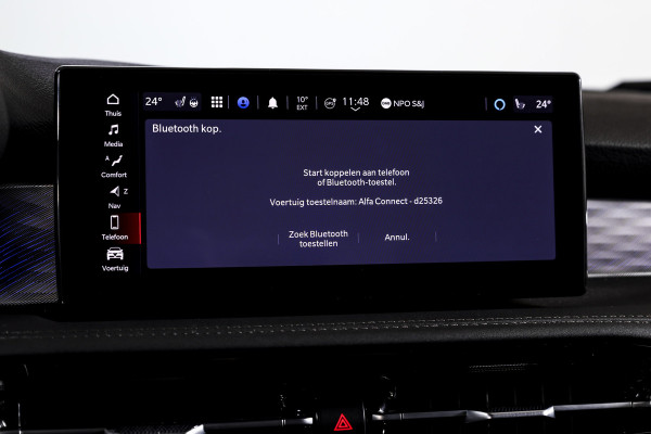 Alfa Romeo Tonale 1.5T Hybrid Veloce - Automaat Orig. NL | Dig. Cockpit | Adapt. Cruise | Stoel-+Stuurverw. | PDC | Camera | NAV + App. Connect | ECC | Elek. Klep | DAB | LM 20" |