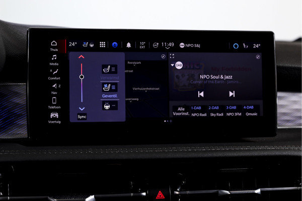 Alfa Romeo Tonale 1.5T Hybrid Veloce - Automaat Orig. NL | Dig. Cockpit | Adapt. Cruise | Stoel-+Stuurverw. | PDC | Camera | NAV + App. Connect | ECC | Elek. Klep | DAB | LM 20" |