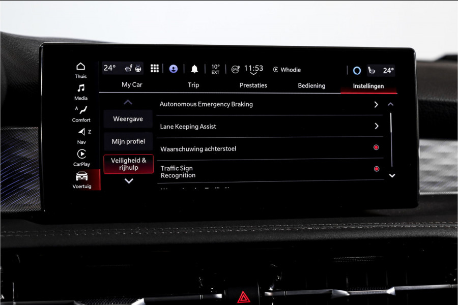 Alfa Romeo Tonale 1.5T Hybrid Veloce - Automaat Orig. NL | Dig. Cockpit | Adapt. Cruise | Stoel-+Stuurverw. | PDC | Camera | NAV + App. Connect | ECC | Elek. Klep | DAB | LM 20" |