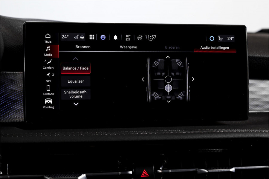 Alfa Romeo Tonale 1.5T Hybrid Veloce - Automaat Orig. NL | Dig. Cockpit | Adapt. Cruise | Stoel-+Stuurverw. | PDC | Camera | NAV + App. Connect | ECC | Elek. Klep | DAB | LM 20" |