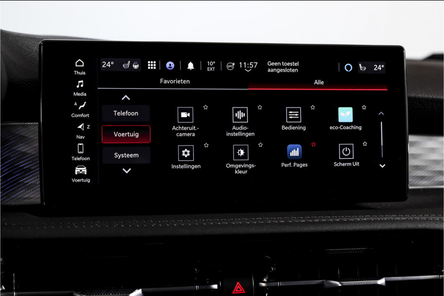 Alfa Romeo Tonale 1.5T Hybrid Veloce - Automaat Orig. NL | Dig. Cockpit | Adapt. Cruise | Stoel-+Stuurverw. | PDC | Camera | NAV + App. Connect | ECC | Elek. Klep | DAB | LM 20" |