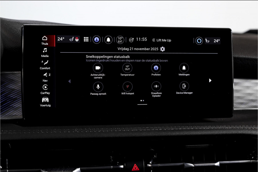 Alfa Romeo Tonale 1.5T Hybrid Veloce - Automaat Orig. NL | Dig. Cockpit | Adapt. Cruise | Stoel-+Stuurverw. | PDC | Camera | NAV + App. Connect | ECC | Elek. Klep | DAB | LM 20" |