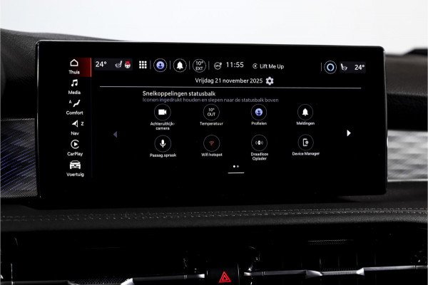 Alfa Romeo Tonale 1.5T Hybrid Veloce - Automaat Orig. NL | Dig. Cockpit | Adapt. Cruise | Stoel-+Stuurverw. | PDC | Camera | NAV + App. Connect | ECC | Elek. Klep | DAB | LM 20" |